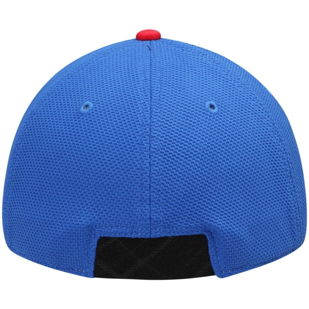 Bayern Munich Men's Cap Stretch Fit Hat Red Blue Fi Collection L/XL - Picture 4 of 5